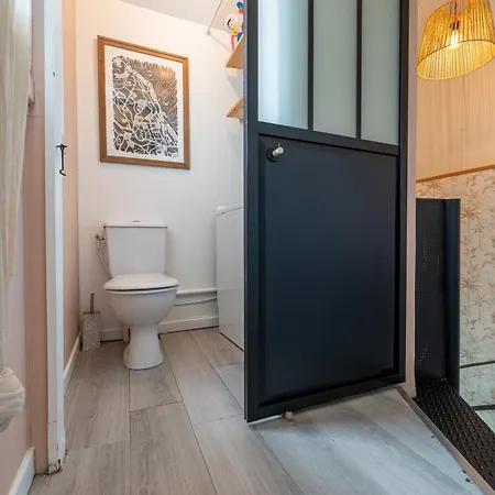 L Echappee Belle - Maison 2 A Bordeaux Holiday home *