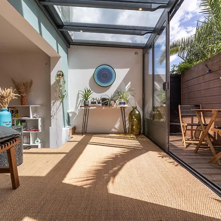 Holiday home L Echappee Belle - Maison 2 A Bordeaux
