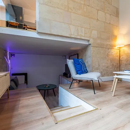 Holiday home L Echappee Belle - Maison 2 A Bordeaux