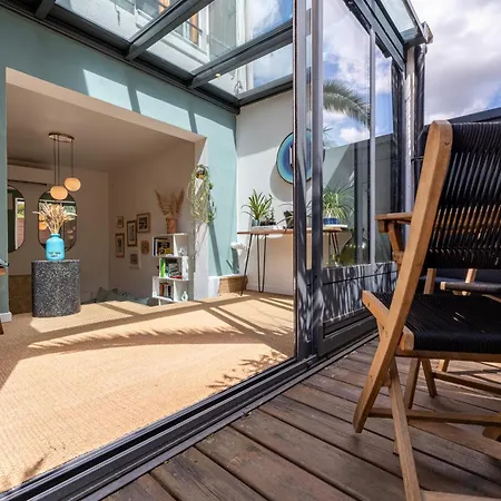 L Echappee Belle - Maison 2 A Bordeaux Holiday home *