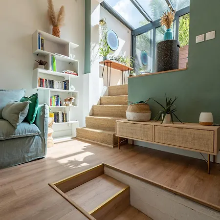 L Echappee Belle - Maison 2 A Bordeaux Holiday home Le Bouscat