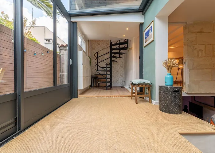 L Echappee Belle - Maison 2 A Bordeaux * 르보우스캣