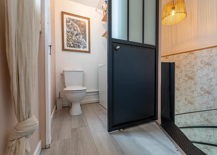 L Echappee Belle - Maison 2 A Bordeaux 펜션 *