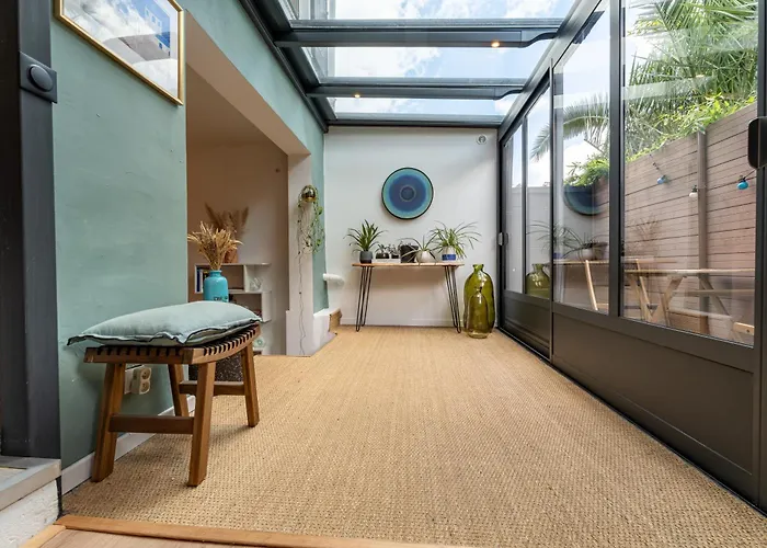 L Echappee Belle - Maison 2 A Bordeaux *