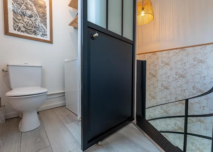 L Echappee Belle - Maison 2 A Bordeaux 펜션 르보우스캣