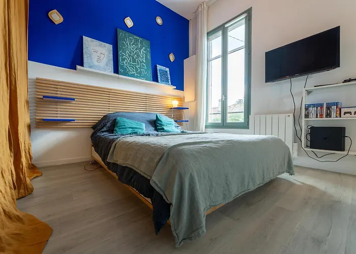 펜션 L Echappee Belle - Maison 2 A Bordeaux 르보우스캣