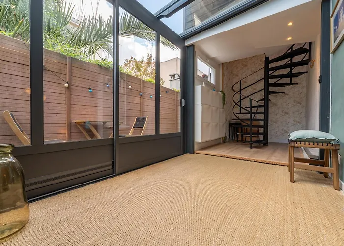 L Echappee Belle - Maison 2 A Bordeaux 르보우스캣