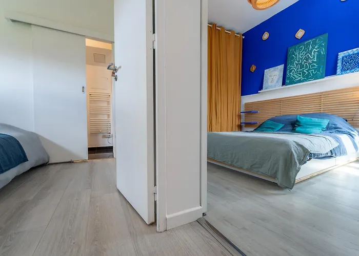 L Echappee Belle - Maison 2 A Bordeaux 펜션 르보우스캣