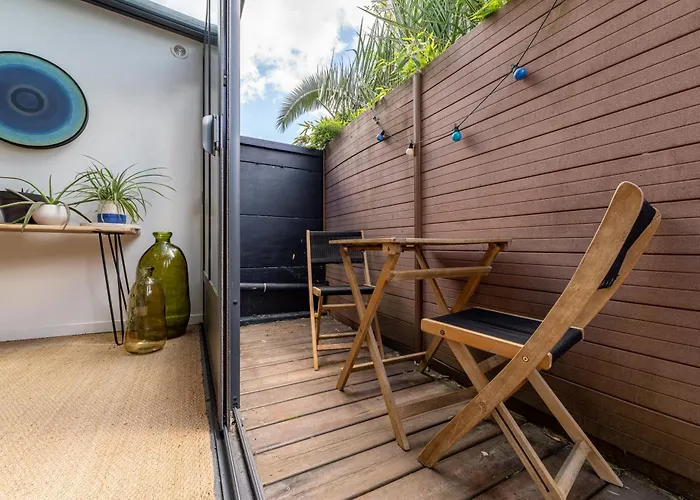 펜션 L Echappee Belle - Maison 2 A Bordeaux 르보우스캣