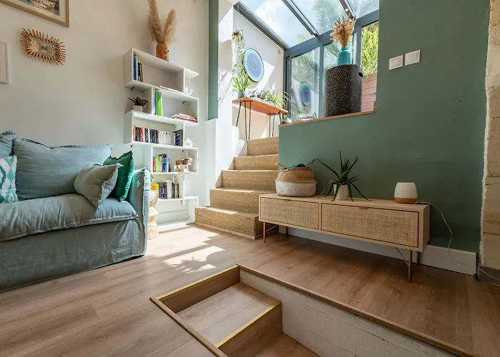 L Echappee Belle - Maison 2 A Bordeaux 펜션 르보우스캣