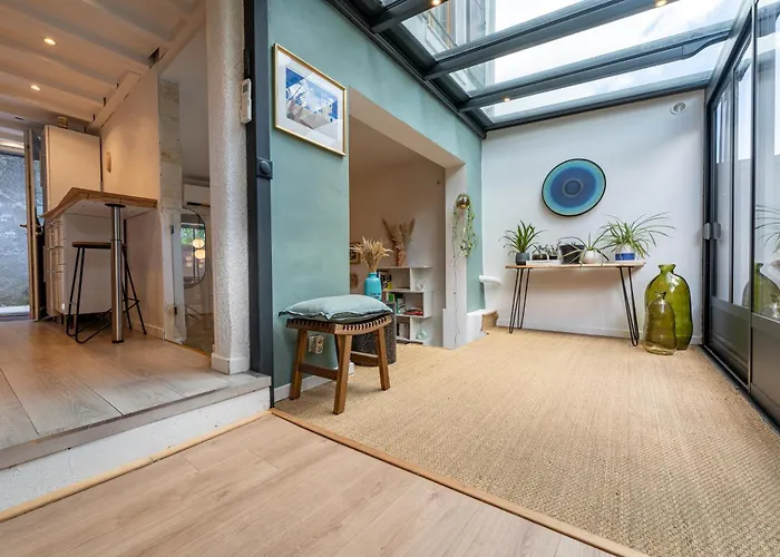 L Echappee Belle - Maison 2 A Bordeaux 펜션 *