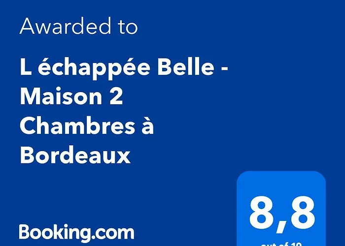 Casa de Férias L échappée Belle - Maison 2 à Bordeaux *