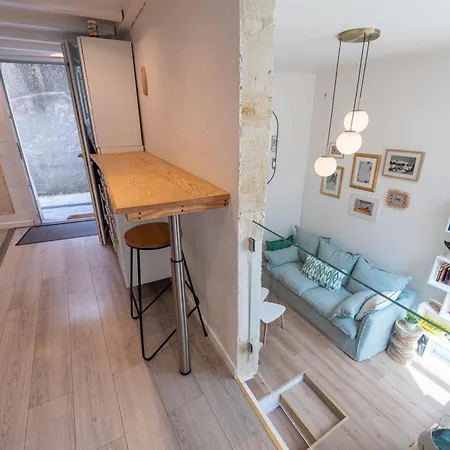 Сasa de vacaciones L Echappee Belle - Maison 2 A Bordeaux *